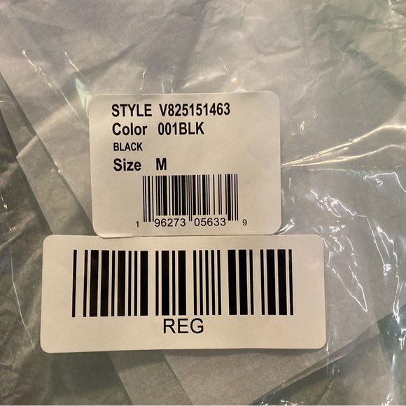 NWT Vince Black Sleeveless Shirred Band Collar Dress - Sz XS and Sz M - Picture 7 of 9